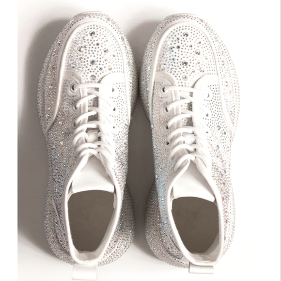 𝘽𝘼𝘾𝙆 𝙄𝙉 𝙎𝙏𝙊𝘾𝙆🖤𝑹𝒉𝒊𝒏𝒆𝒔𝒕𝒐𝒏𝒆 𝑷𝒍𝒂𝒕𝒇𝒐𝒓𝒎 - WHITE - Picture 6 of 13